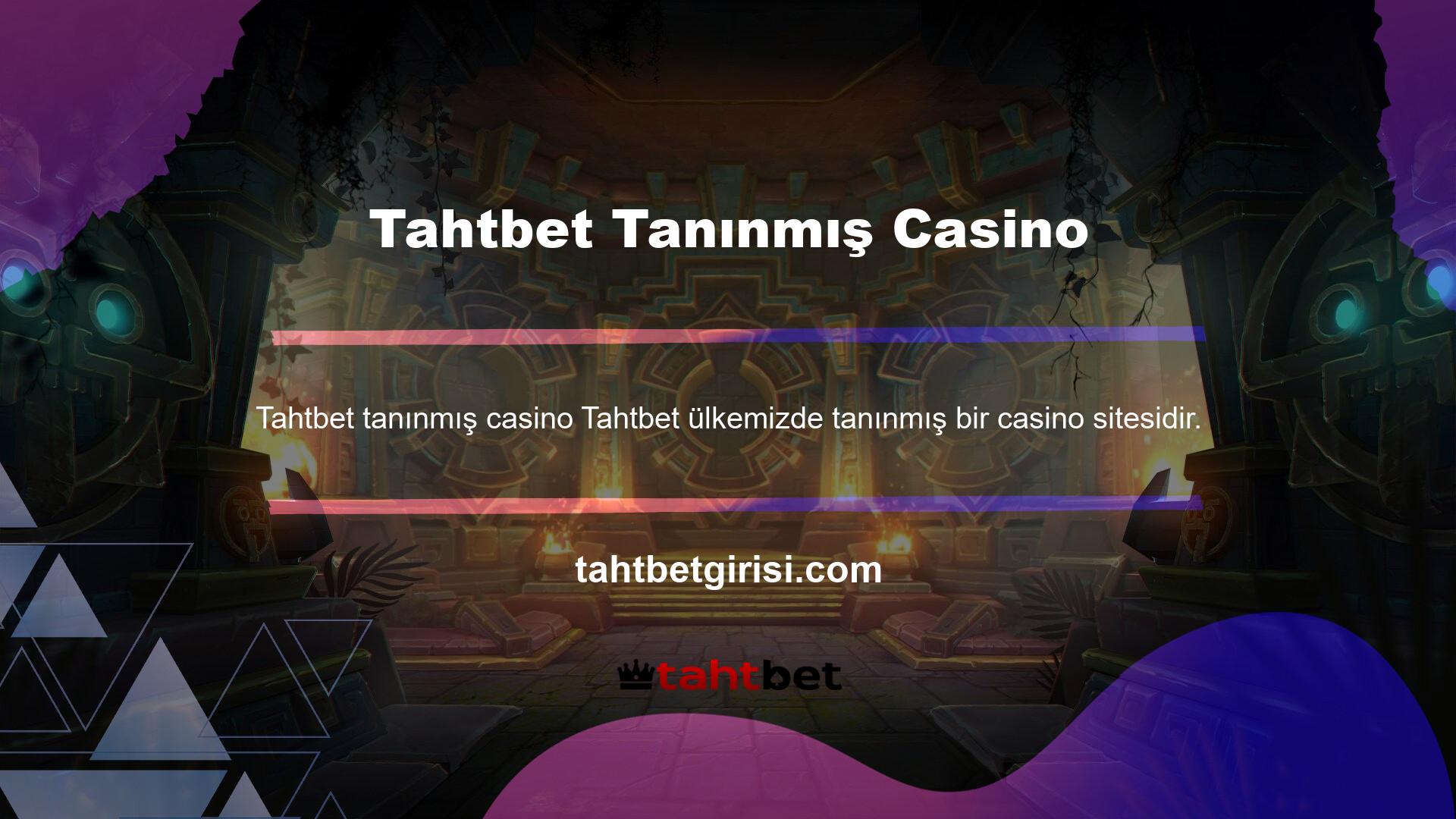 Bu nedenle saygın bir platform seçmeniz önemle tavsiye edilir