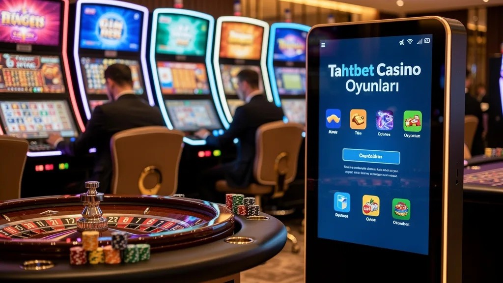 Tahtbet Casino Oyunları