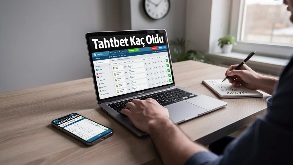 Tahtbet Kaç Oldu